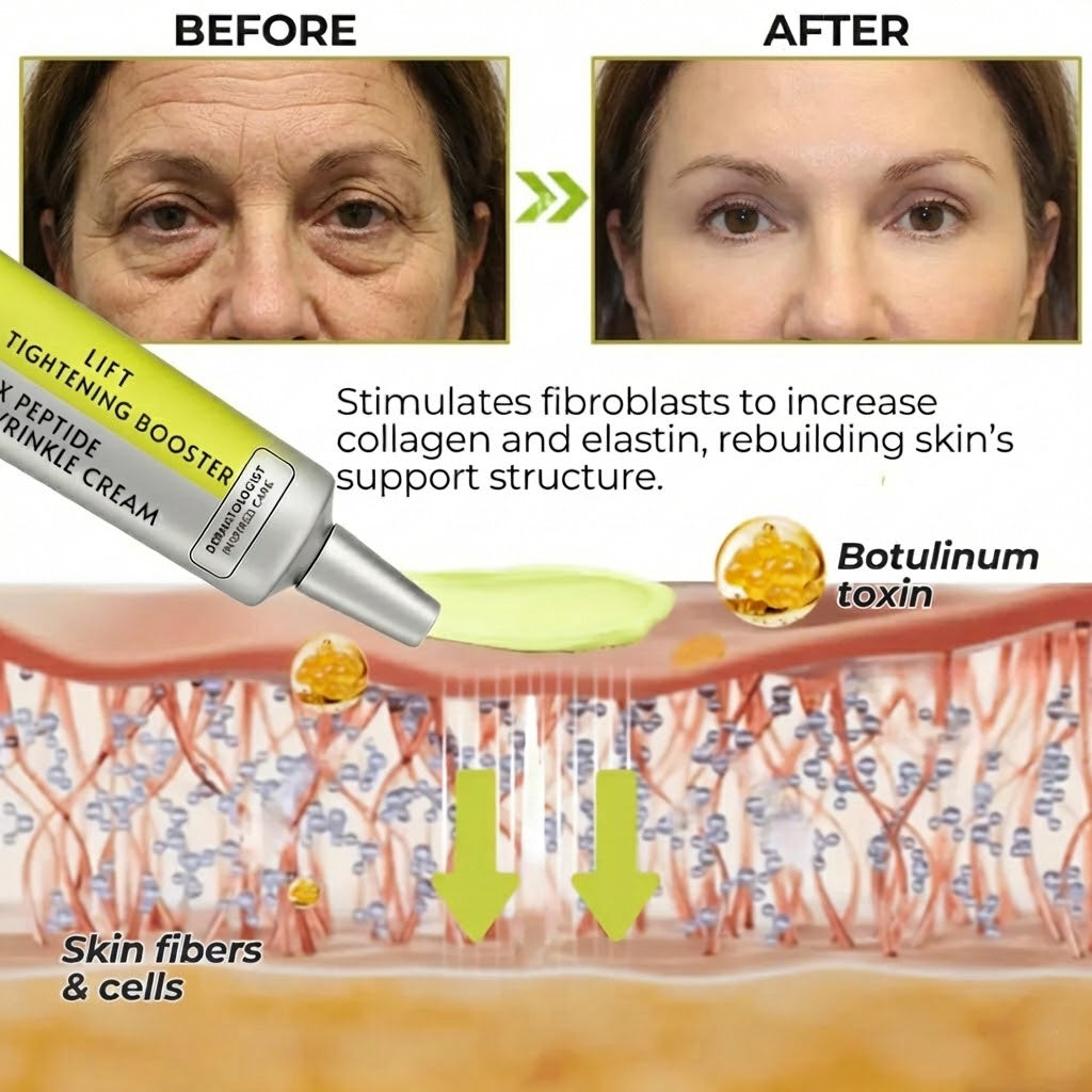 Golden Peptide Lifting Cream