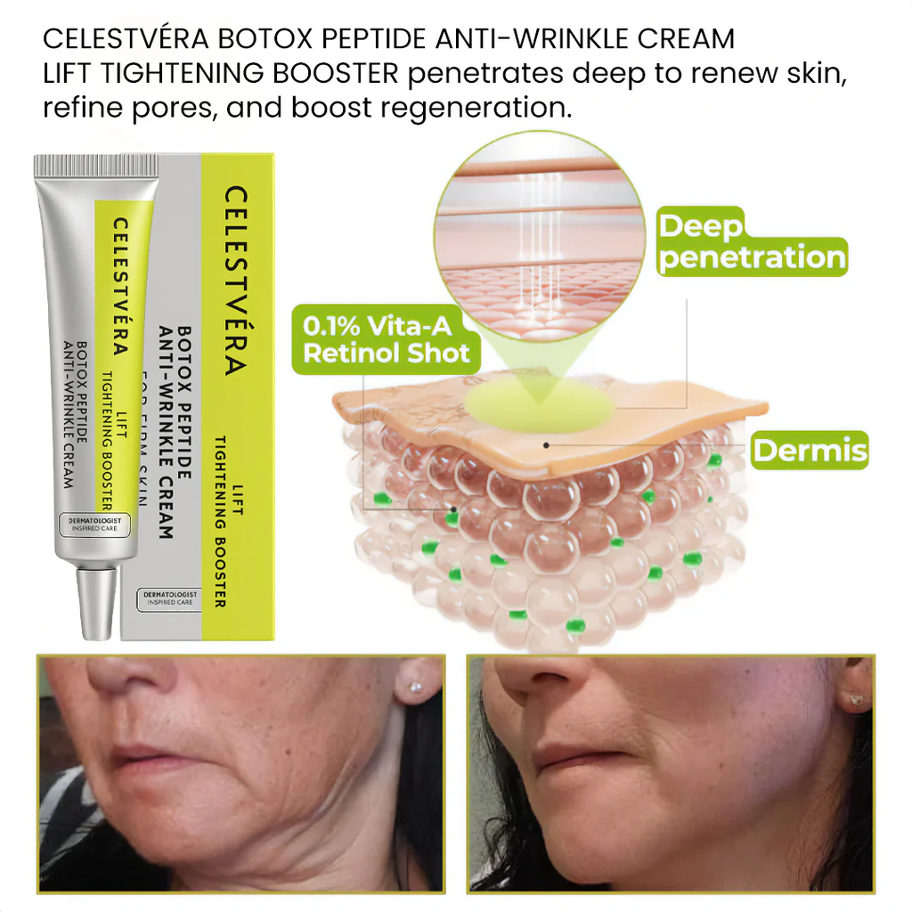 Golden Peptide Lifting Cream