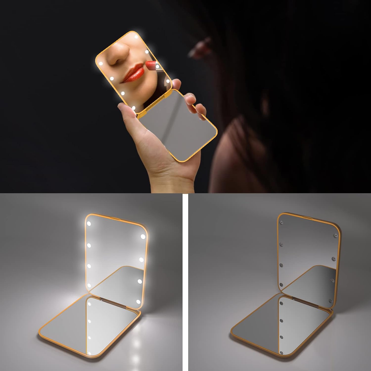 GlowPocket 镜子